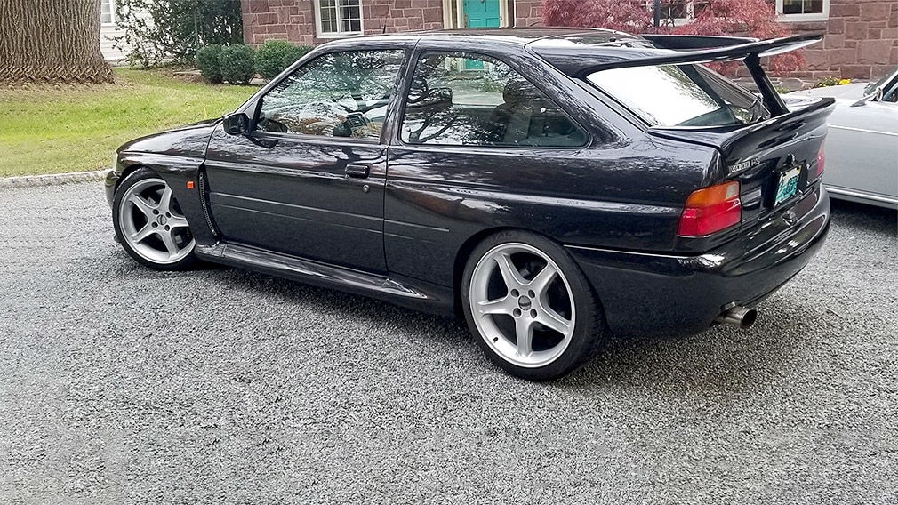 Ford Escort RS Cosworth: Iconische Swifts van de Rallywereld 9 10ec3e466ba91cca