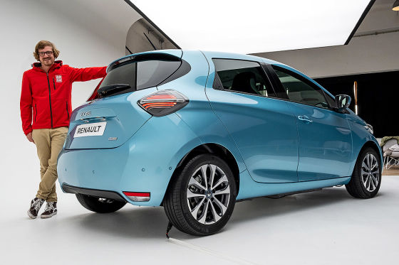 Facelift des Renault Zoe kann länger!