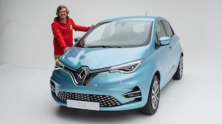 Renault Zoe Facelift (2019): Leak, Bild, CCS, Reichweite, Batterie
