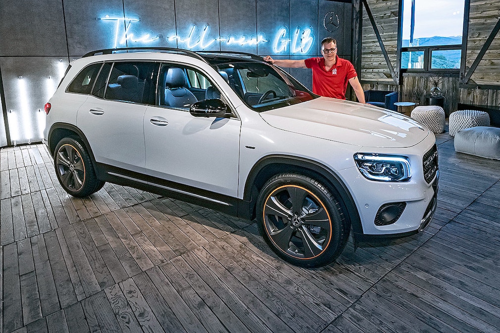 Mercedes GLB