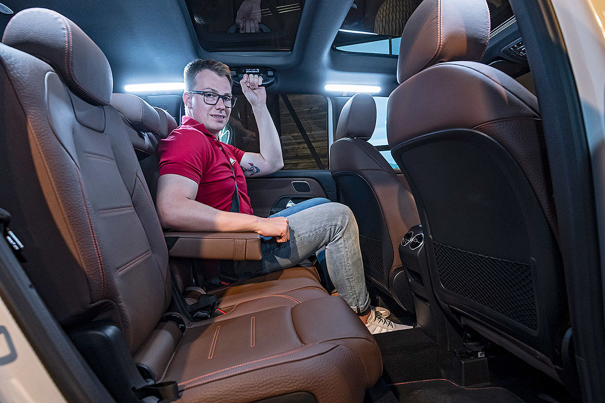 Mercedes GLB