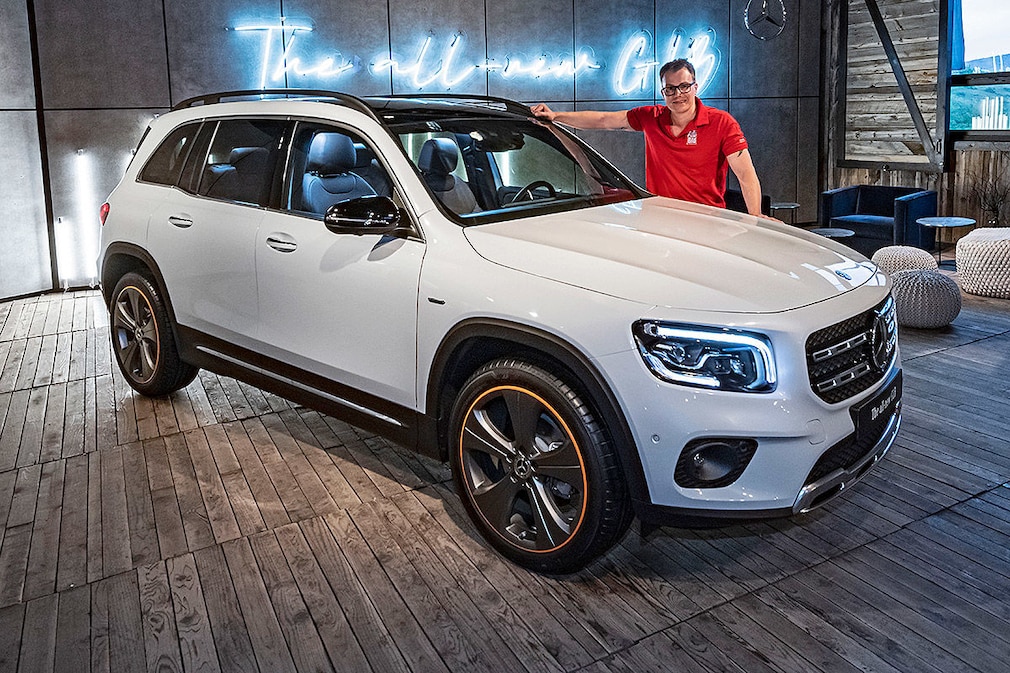 Mercedes GLB