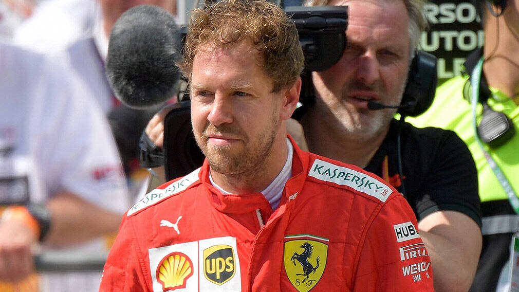 Sebastian Vettel Canada 2019