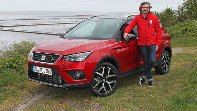 Seat Arona Tgi 2019 Erdgas Test Suv Details Verbrauch