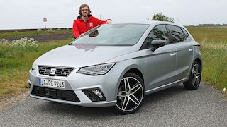 Seat Ibiza erstmals mit Erdgas