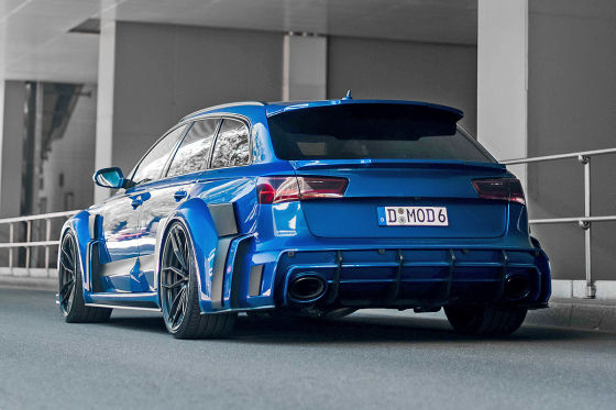 Aufgemotzter RS 6 Avant
