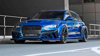Audi RS 6 Avant Tuning: Triebwerk Motors Projekt DTM