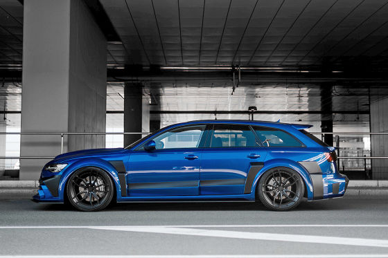Aufgemotzter RS 6 Avant