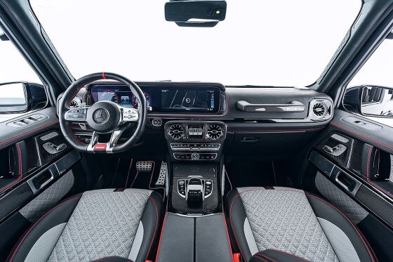 Brabus macht die G-Klasse breiter und stärker
