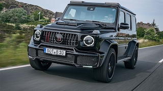 Mercedes G-Klasse Tuning: Brabus Black Ops 800