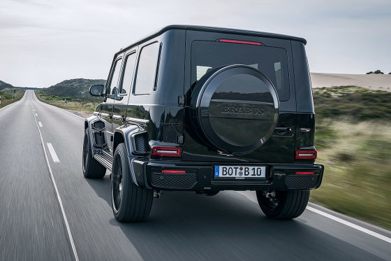 Brabus macht die G-Klasse breiter und stärker