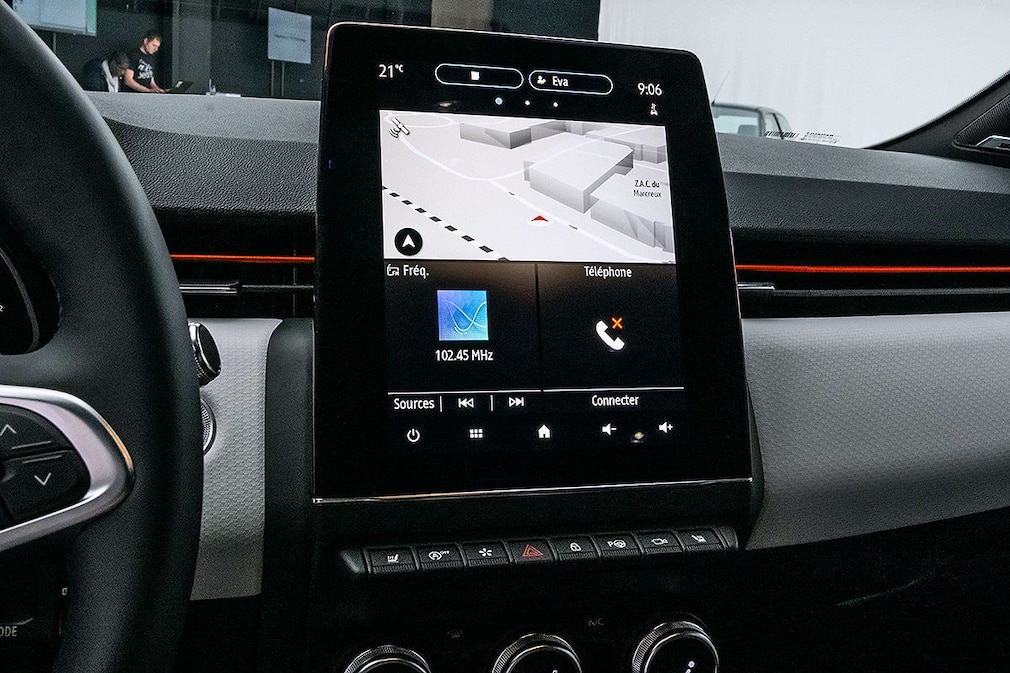 Renault Zoe Facelift (2019): Bilder