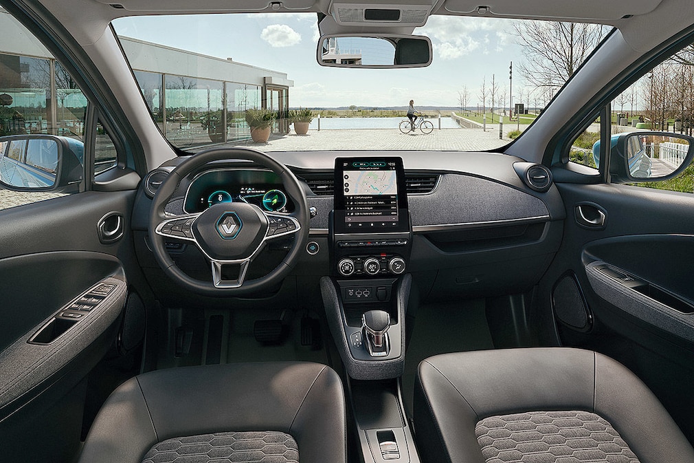 Renault Zoe Facelift (2019): Bilder