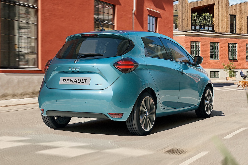 Renault Zoe Facelift (2019): Bilder