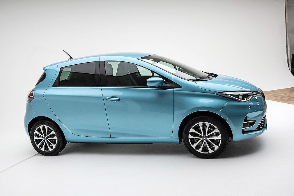 Renault Zoe Facelift (2019): Bilder