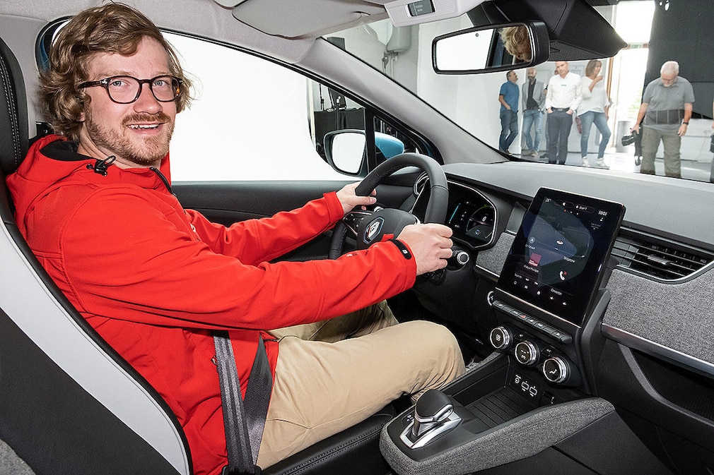 Renault Zoe Facelift (2019): Bilder