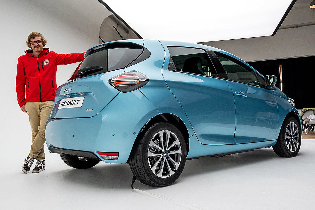 Renault Zoe Facelift 2019 Bilder Bilder Autobild De