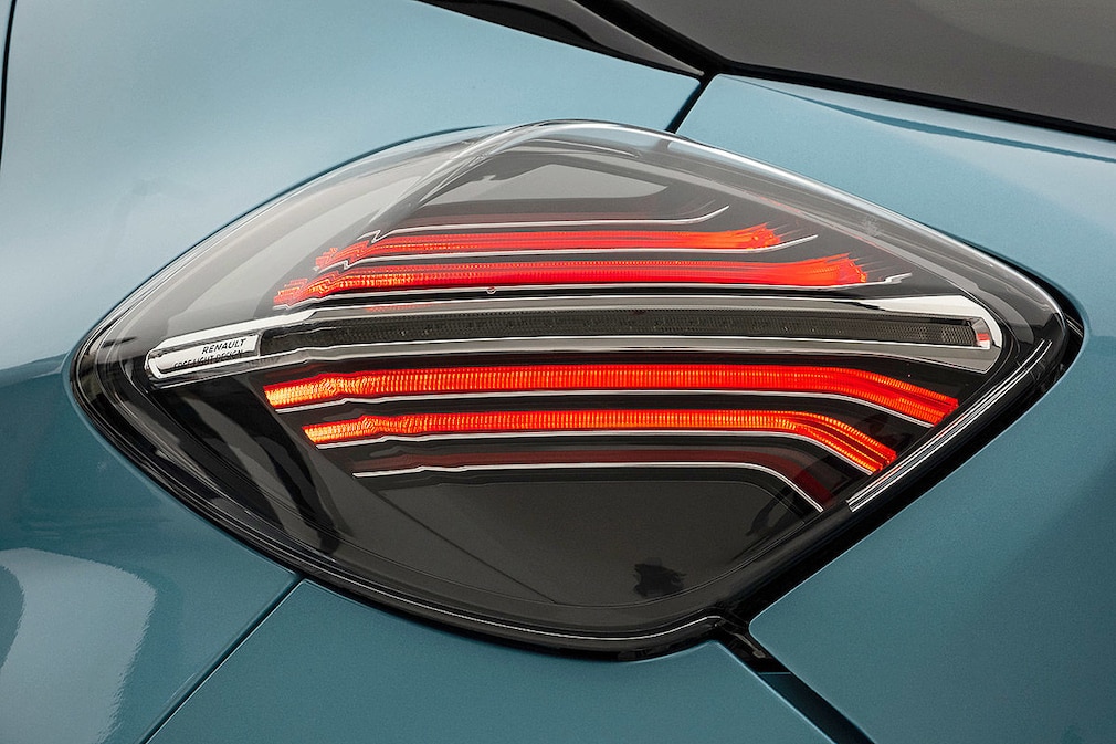 Renault Zoe Facelift (2019): Bilder