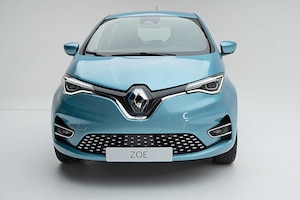 Renault Zoe Facelift (2019): Bilder