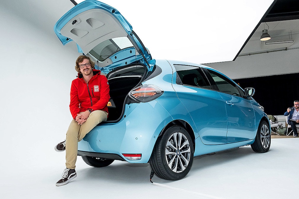 Renault Zoe Facelift (2019): Bilder