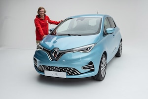 Renault Zoe Facelift (2019): Bilder