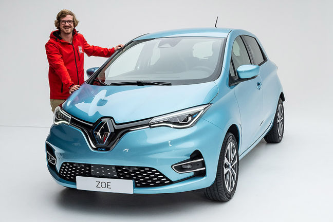 Renault Zoe 2019 Facelift Elektro Infos Bilder