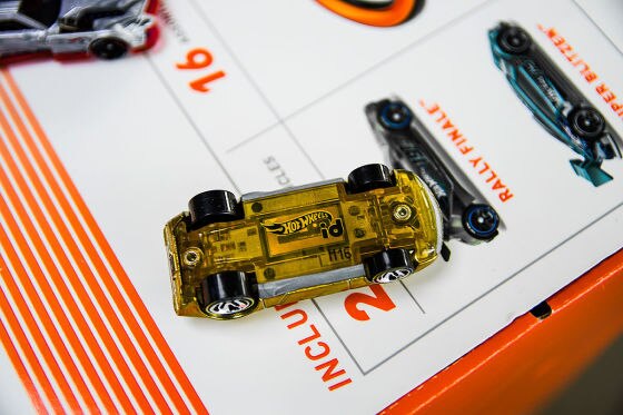 Hot Wheels ID im ersten Test mit Sidney!