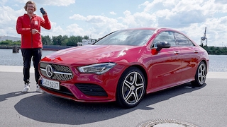 Mercedes CLA (2019): Connectivity-Check