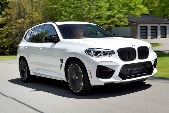 BMW X3 M Competition