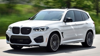 BMW X3 M Competition