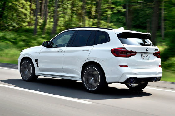 BMW X3 M Competition
