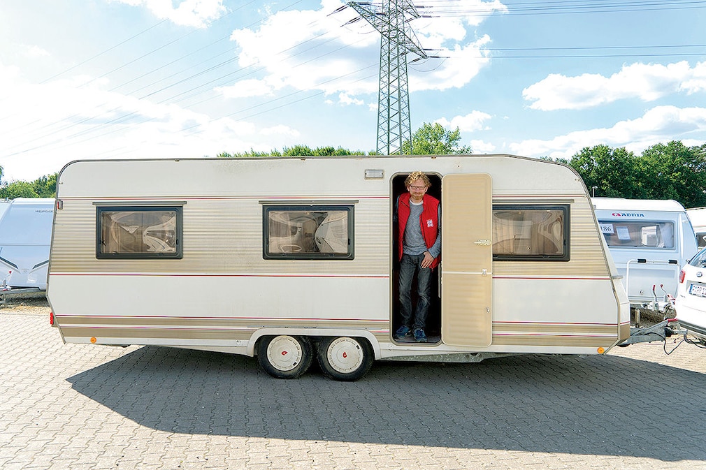 Check: gebrauchte Wohnwagen für Einsteiger