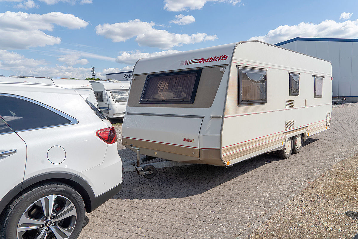 Check: gebrauchte Wohnwagen für Einsteiger