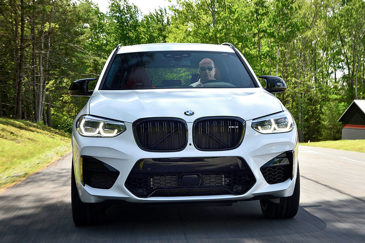 BMW X3 M Competition