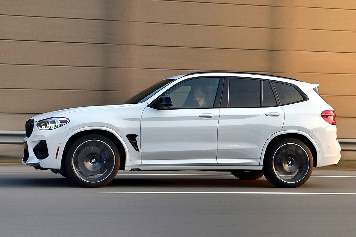 BMW X3 M Competition