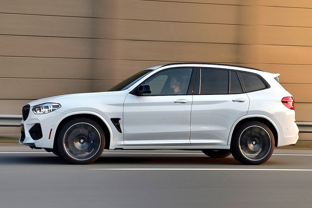 BMW X3 M Competition