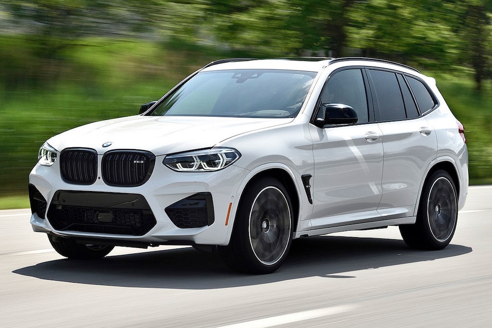 BMW X3 M Competition