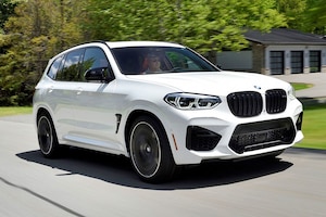 BMW X3 M Competition