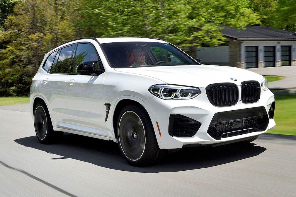 BMW X3 M Competition