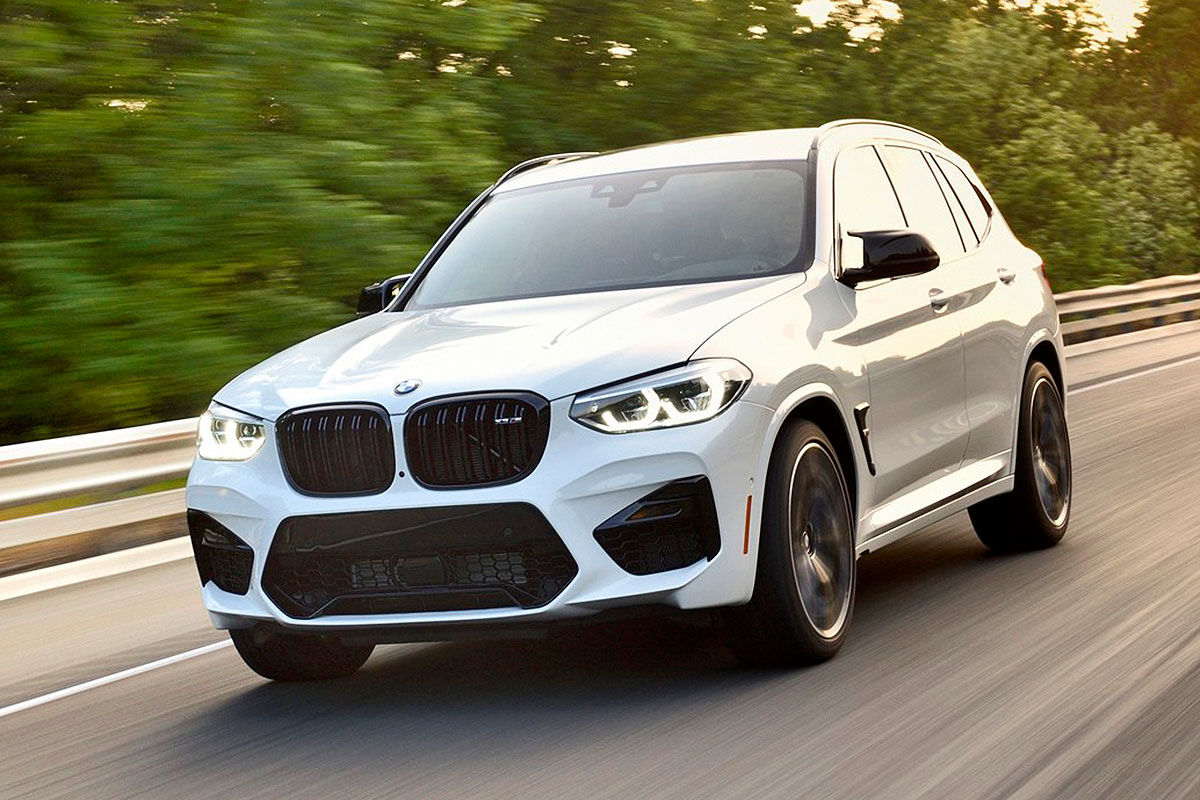BMW X3 M Competition