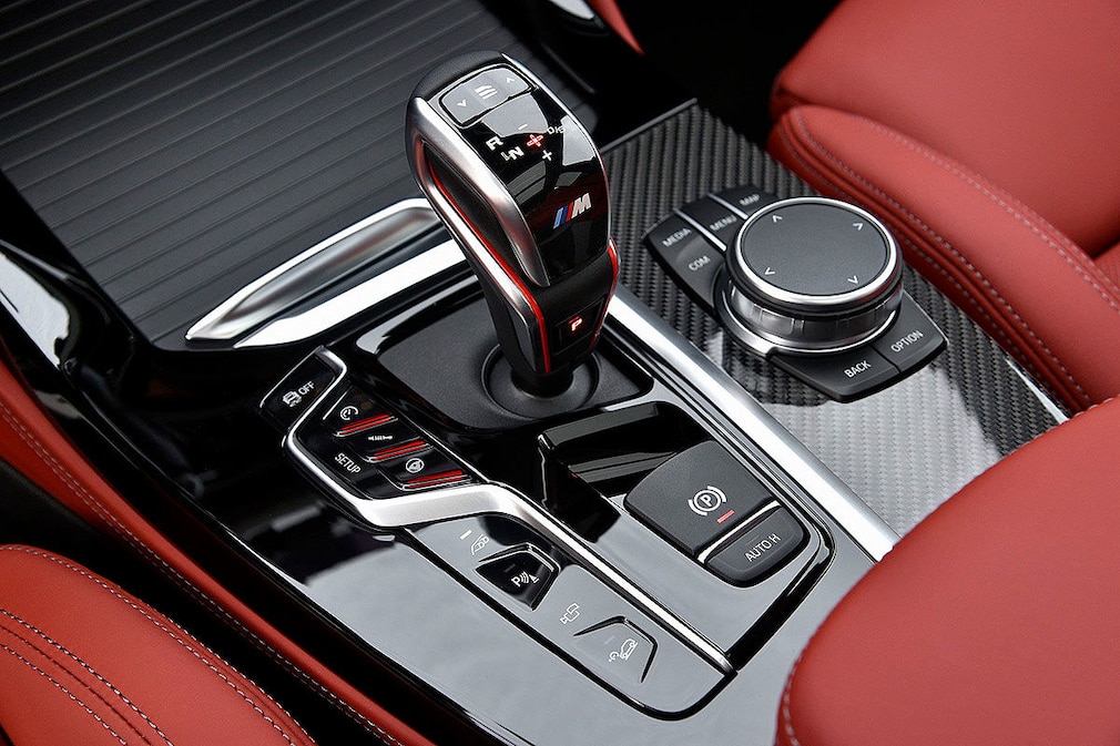 Fahrbericht: BMW X3 M Competition