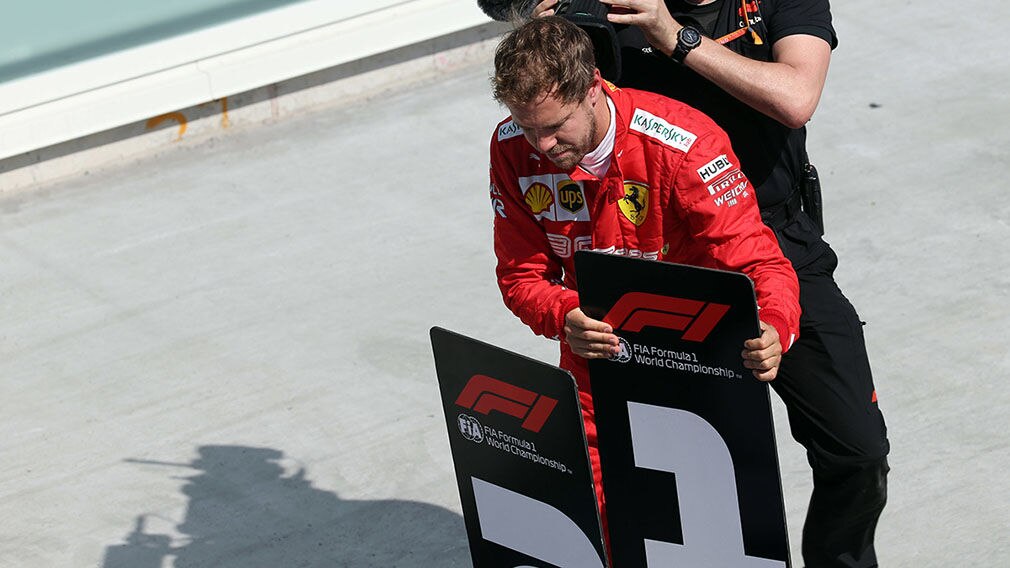 Sebastian Vettel Canada 2019