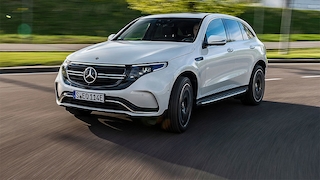 Mercedes EQ-Modelle: Alle Mercedes-Stromer im Überblick