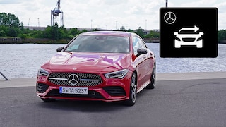 Mercedes MBUX Car Sharing (2019): Test, CLA, Connectivity