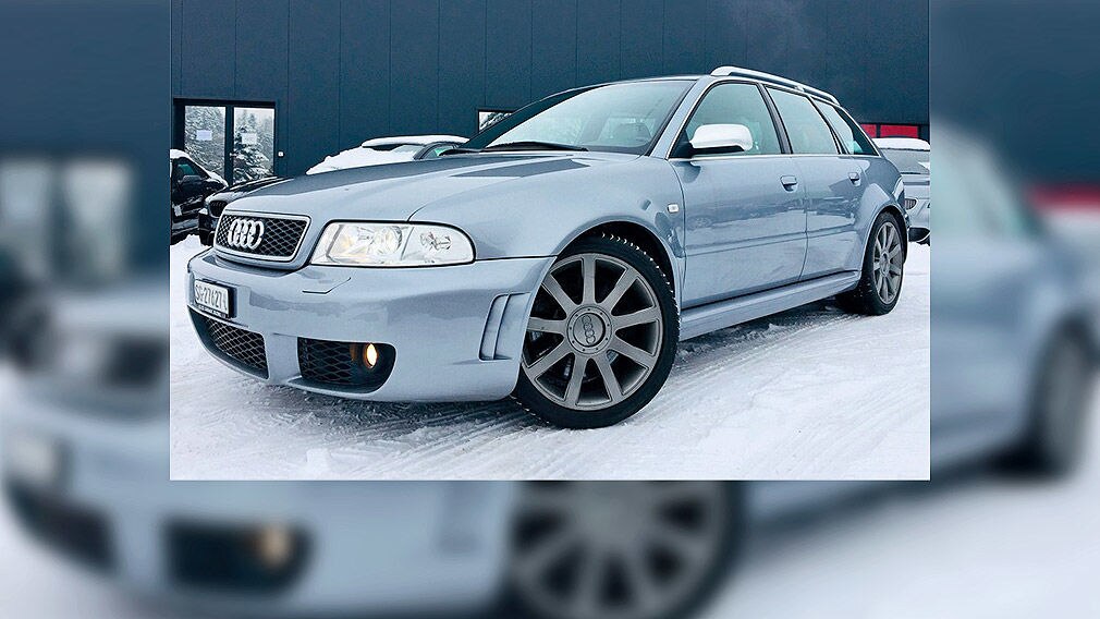Einer der ersten Audi RS4 Avant steht zum Verkauf