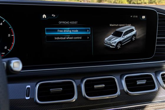 Mercedes GLS