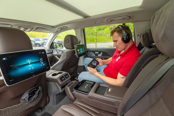 Mercedes GLS