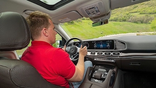 Mercedes GLS 400 d, 450, 580: Fahrbericht