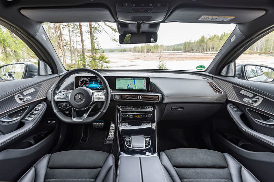 5 Dinge, die am Mercedes EQC gefallen