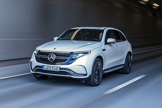 5 Dinge, die am Mercedes EQC gefallen